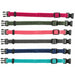 Dog collar Trixie Green Graphite Fuchsia Coral Indigo Azul Océano S/M 17-25 cm (6 Units) - Домашни Животни<<<Дом