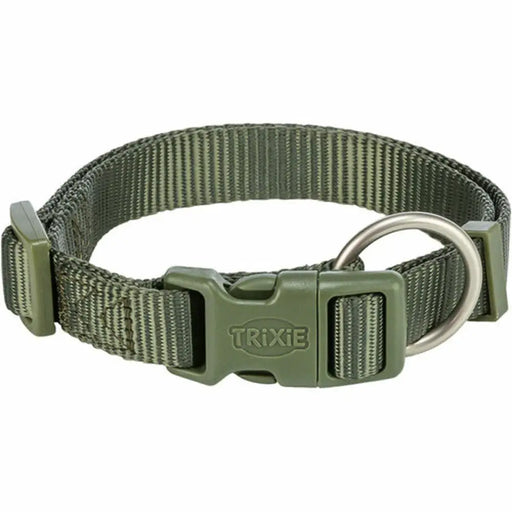 Dog collar Trixie Green Olive L/XL 40-65 cm - Домашни Животни<<<Дом Градина<<<BigBuy&&&Пътуване и разходки<<<Домашни