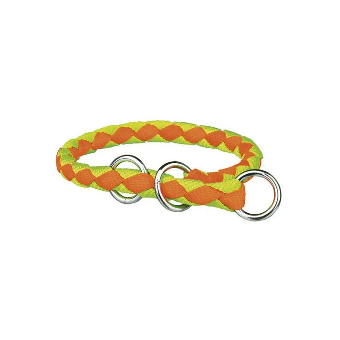 Dog collar Trixie Green Orange S/M 30-36 cm - Домашни Животни<<<Дом Градина<<<BigBuy&&&Пътуване и разходки<<<Домашни
