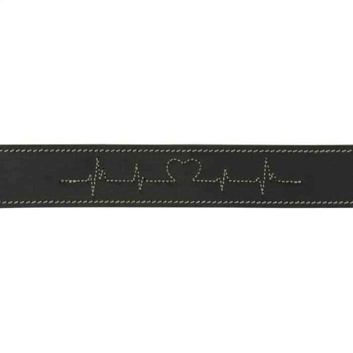 Dog collar Trixie Heartbeat Black L 47-55 cm - Домашни Животни<<<Дом Градина<<<BigBuy&&&Пътуване и разходки<<<Домашни