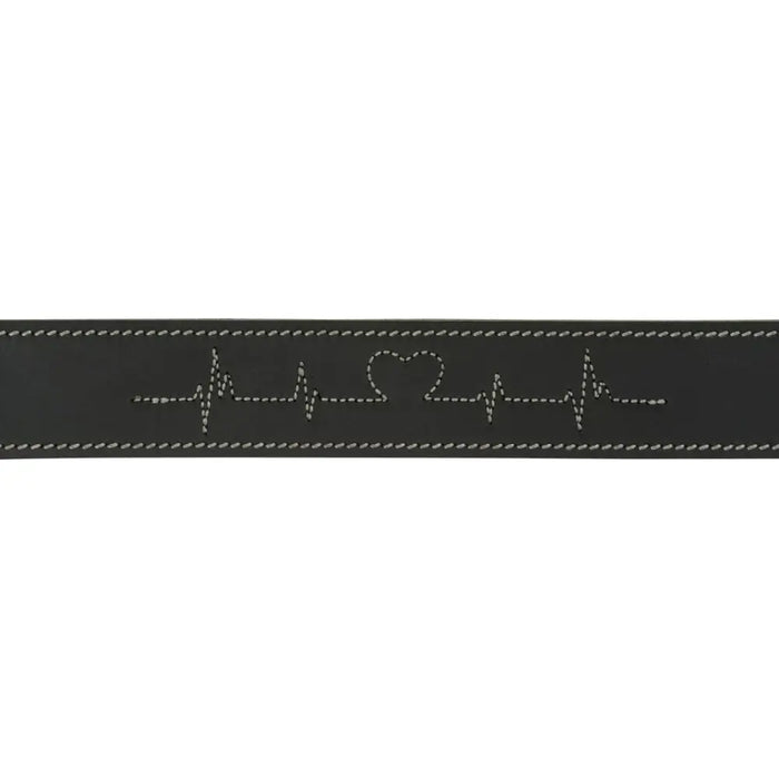 Dog collar Trixie Heartbeat Black L/XL 55-65 cm - Домашни Животни<<<Дом Градина<<<BigBuy&&&Пътуване и