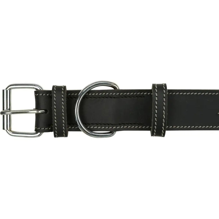 Dog collar Trixie Heartbeat Black L/XL 55-65 cm - Домашни Животни<<<Дом Градина<<<BigBuy&&&Пътуване и