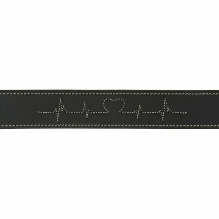 Dog collar Trixie Heartbeat Black S/M 34-40 cm - Домашни Животни<<<Дом Градина<<<BigBuy&&&Пътуване и разходки<<<Домашни