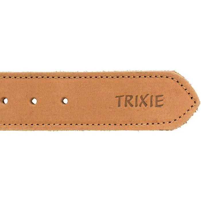 Dog collar Trixie Heartbeat Brown L/XL 55-65 cm - Домашни Животни<<<Дом Градина<<<BigBuy&&&Пътуване и