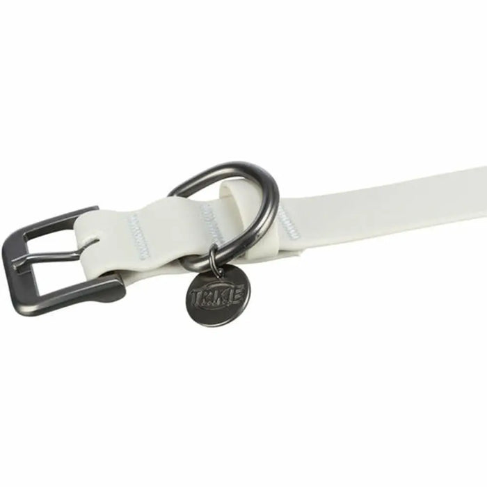 Dog collar Trixie Light grey XS/S 25-32 cm - Домашни Животни<<<Дом Градина<<<BigBuy&&&Пътуване и разходки<<<Домашни