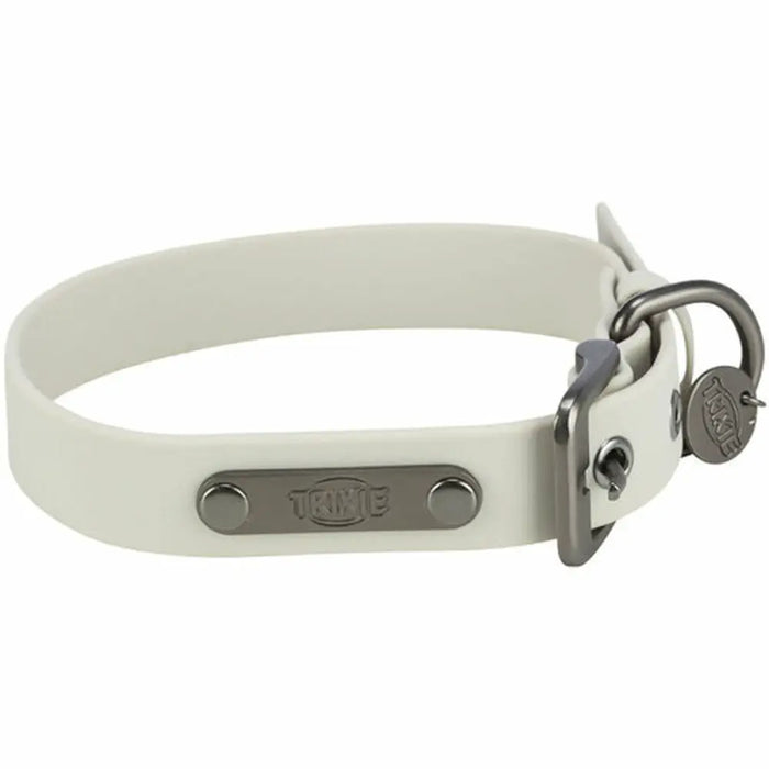 Dog collar Trixie Light grey XS/S 25-32 cm - Домашни Животни<<<Дом Градина<<<BigBuy&&&Пътуване и разходки<<<Домашни