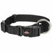 Dog collar Trixie New Premium Black L/XL 40-65 cm - Домашни Животни<<<Дом Градина<<<BigBuy&&&Пътуване и