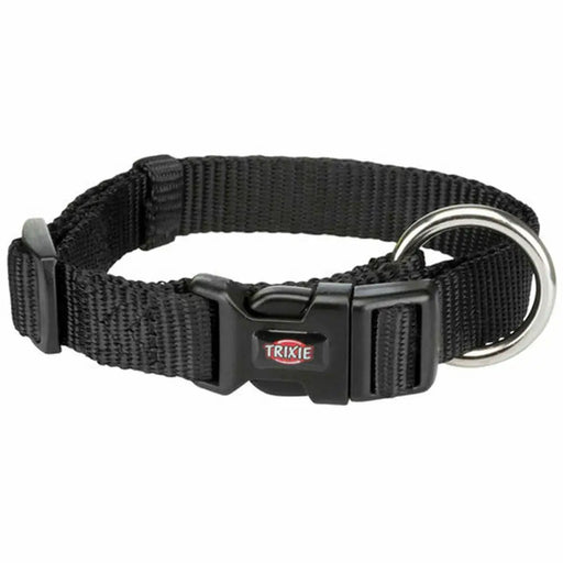 Dog collar Trixie New Premium Black M/L 35-55 cm - Домашни Животни<<<Дом Градина<<<BigBuy&&&Пътуване и