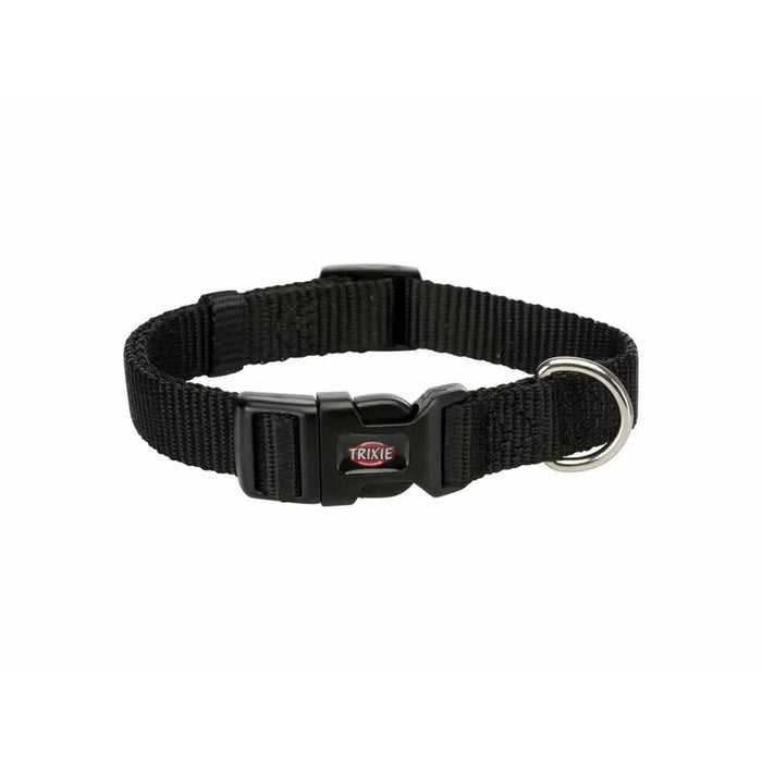Dog collar Trixie New Premium Black S 25-40 cm - Домашни Животни<<<Дом Градина<<<BigBuy&&&Пътуване и разходки<<<Домашни