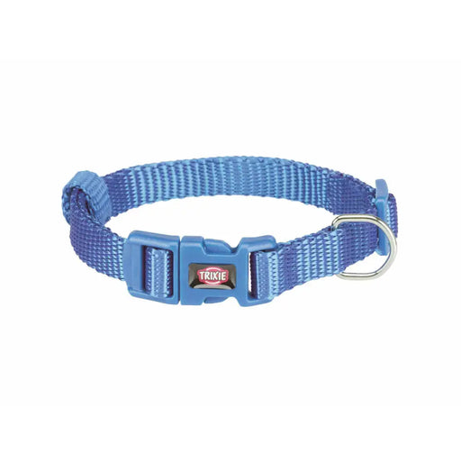 Dog collar Trixie New Premium Cobalt blue XS/S 22-35 cm - Домашни Животни<<<Дом Градина<<<BigBuy&&&Пътуване и