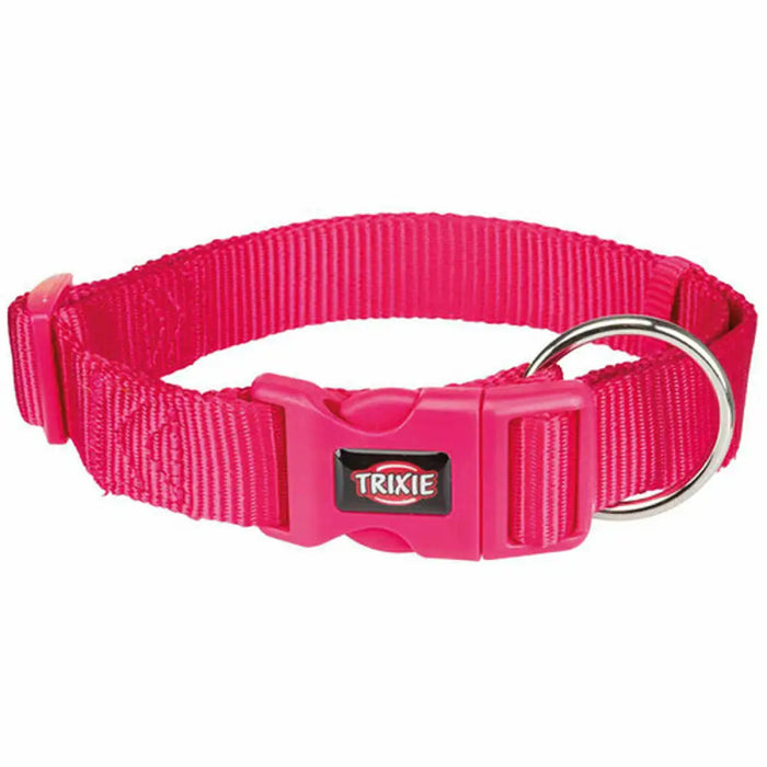 Dog collar Trixie New Premium Fuchsia L/XL 40-65 cm - Домашни Животни<<<Дом Градина<<<BigBuy&&&Пътуване и