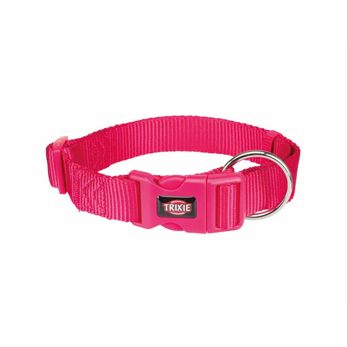 Dog collar Trixie New Premium Fuchsia L/XL 40-65 cm - Домашни Животни<<<Дом Градина<<<BigBuy&&&Пътуване и