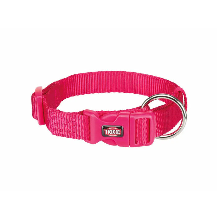 Dog collar Trixie New Premium Fuchsia M/L 35-55 cm - Домашни Животни<<<Дом Градина<<<BigBuy&&&Пътуване и