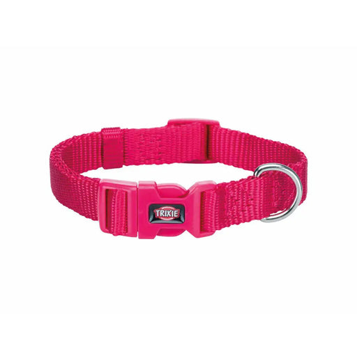 Dog collar Trixie New Premium Fuchsia S 25-40 cm - Домашни Животни<<<Дом Градина<<<BigBuy&&&Пътуване и