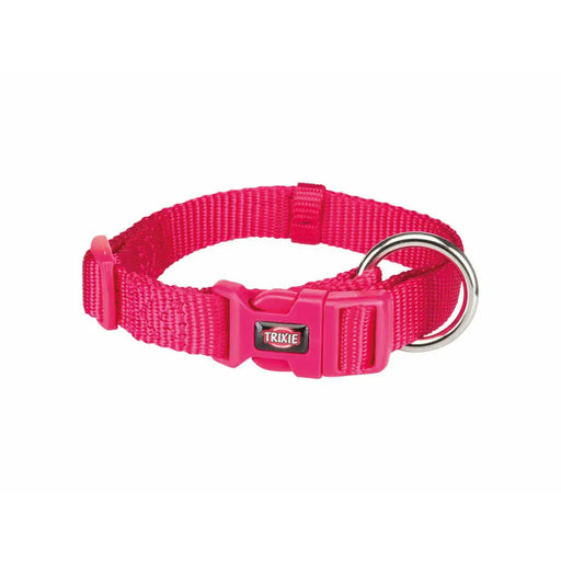 Dog collar Trixie New Premium Fuchsia S/M 30-45 cm - Домашни Животни<<<Дом Градина<<<BigBuy&&&Пътуване и