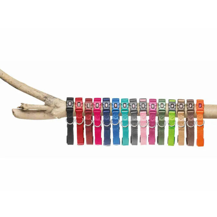 Dog collar Trixie New Premium Fuchsia S/M 30-45 cm - Домашни Животни<<<Дом Градина<<<BigBuy&&&Пътуване и