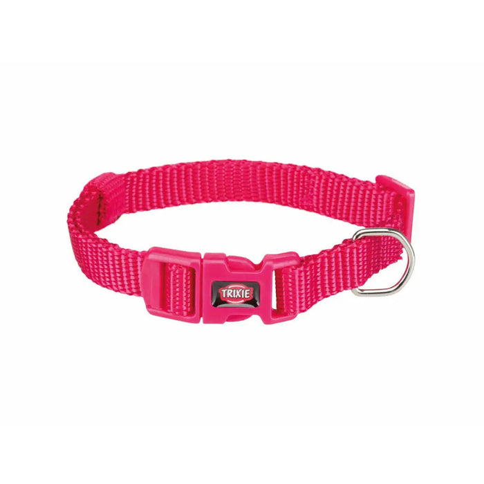Dog collar Trixie New Premium Fuchsia XS/S 22-35 cm - Домашни Животни<<<Дом Градина<<<BigBuy&&&Пътуване и