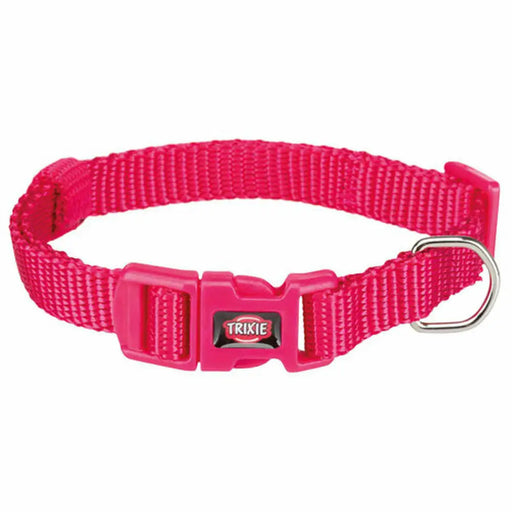 Dog collar Trixie New Premium Fuchsia XS/S 22-35 cm - Домашни Животни<<<Дом Градина<<<BigBuy&&&Пътуване и