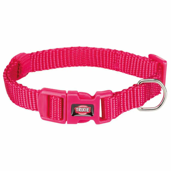 Dog collar Trixie New Premium Fuchsia XS/S 22-35 cm - Домашни Животни<<<Дом Градина<<<BigBuy&&&Пътуване и
