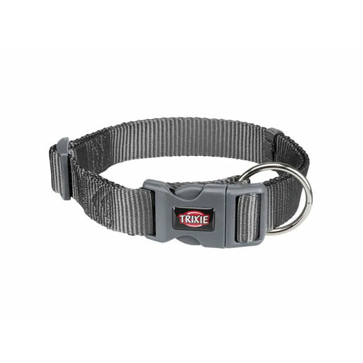 Dog collar Trixie New Premium Graphite L/XL 40-65 cm - Домашни Животни<<<Дом Градина<<<BigBuy&&&Пътуване и