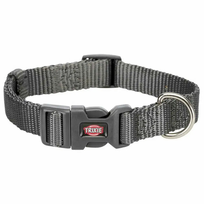 Dog collar Trixie New Premium Graphite S 25-40 cm - Домашни Животни<<<Дом Градина<<<BigBuy&&&Пътуване и