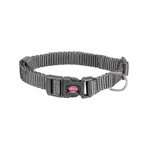 Dog collar Trixie New Premium Graphite XS/S 22-35 cm - Домашни Животни<<<Дом Градина<<<BigBuy&&&Пътуване и