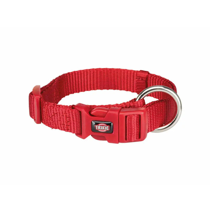 Dog collar Trixie New Premium Red L/XL 40-65 cm - Домашни Животни<<<Дом Градина<<<BigBuy&&&Пътуване и