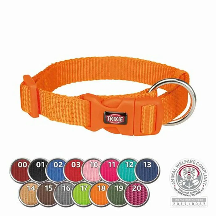 Dog collar Trixie New Premium Red M/L 35-55 cm - Домашни Животни<<<Дом Градина<<<BigBuy&&&Пътуване и разходки<<<Домашни
