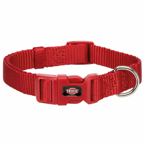 Dog collar Trixie New Premium Red S 25-40 cm - Домашни Животни<<<Дом Градина<<<BigBuy&&&Пътуване и разходки<<<Домашни