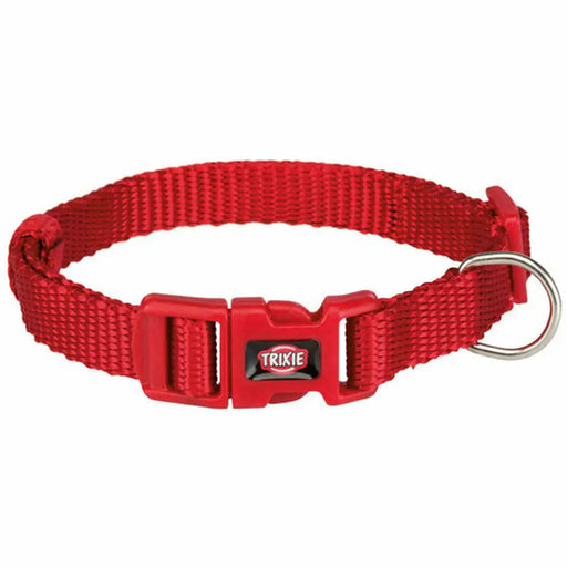 Dog collar Trixie New Premium Red XS/S 22-35 cm - Домашни Животни<<<Дом Градина<<<BigBuy&&&Пътуване и