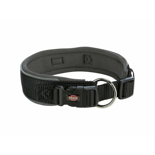 Dog collar Trixie Premium Black Graphite M/L 40-48 cm - Домашни Животни<<<Дом Градина<<<BigBuy&&&Пътуване и