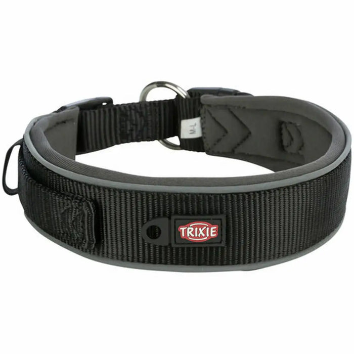 Dog collar Trixie Premium Black Graphite S/M 33-42 cm - Домашни Животни<<<Дом Градина<<<BigBuy&&&Пътуване и