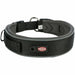 Dog collar Trixie Premium Black Graphite S/M 33-42 cm - Домашни Животни<<<Дом Градина<<<BigBuy&&&Пътуване и