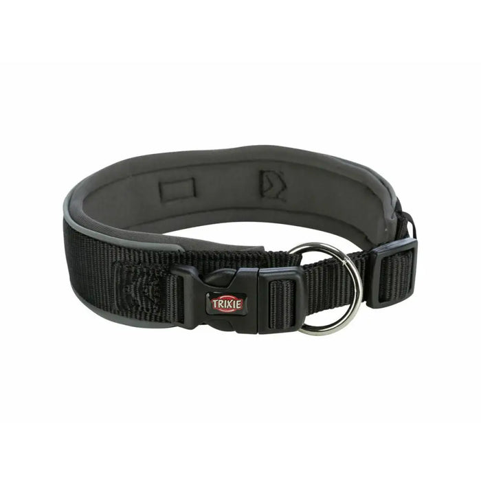 Dog collar Trixie Premium Black Graphite XS/S 27-35 cm - Домашни Животни<<<Дом Градина<<<BigBuy&&&Пътуване и