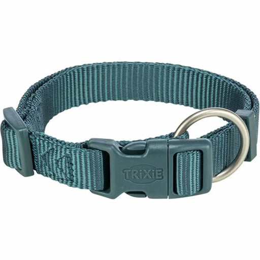 Dog collar Trixie Premium Blue S/M 30-45 cm - Домашни Животни<<<Дом Градина<<<BigBuy&&&Пътуване и разходки<<<Домашни