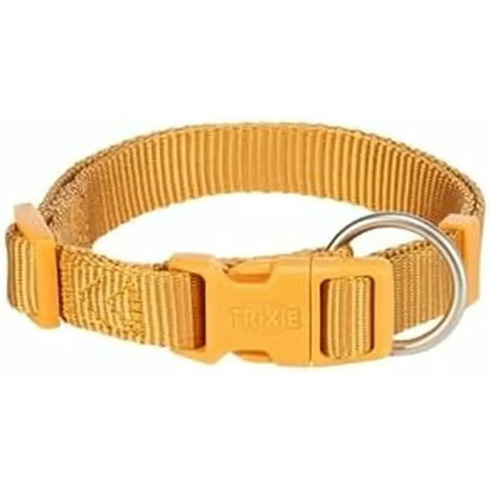 Dog collar Trixie Premium Curry L/XL 40-65 cm - Домашни Животни<<<Дом Градина<<<BigBuy&&&Пътуване и разходки<<<Домашни