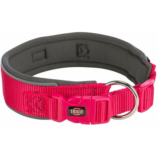 Dog collar Trixie Premium Graphite Fuchsia L 46-55 cm - Домашни Животни<<<Дом Градина<<<BigBuy&&&Пътуване и