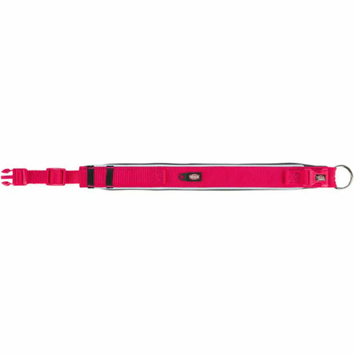 Dog collar Trixie Premium Graphite Fuchsia M/L 40-48 cm - Домашни Животни<<<Дом Градина<<<BigBuy&&&Пътуване и