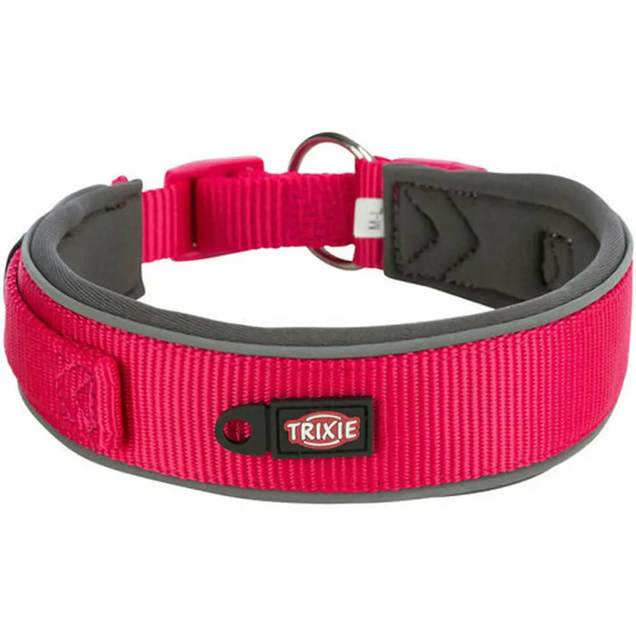 Dog collar Trixie Premium Graphite Fuchsia XS/S 27-35 cm - Домашни Животни<<<Дом Градина<<<BigBuy&&&Пътуване и