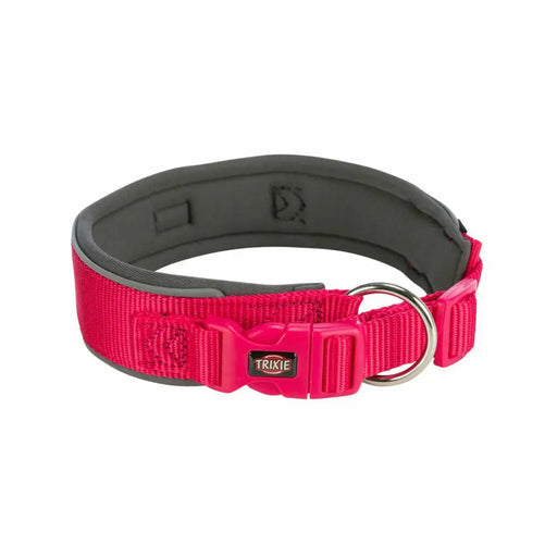 Dog collar Trixie Premium Graphite Fuchsia XS/S 27-35 cm - Домашни Животни<<<Дом Градина<<<BigBuy&&&Пътуване и