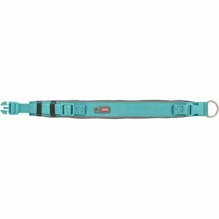 Dog collar Trixie Premium Graphite Light Blue M/L 40-48 cm - Домашни Животни<<<Дом Градина<<<BigBuy&&&Пътуване и