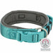 Dog collar Trixie Premium Graphite Light Blue M/L 40-48 cm - Домашни Животни<<<Дом Градина<<<BigBuy&&&Пътуване и