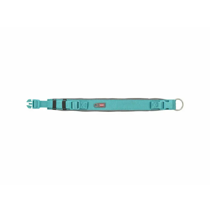 Dog collar Trixie Premium Graphite Light Blue M/L 40-48 cm - Домашни Животни<<<Дом Градина<<<BigBuy&&&Пътуване и