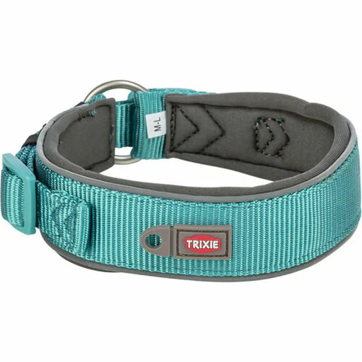 Dog collar Trixie Premium Graphite Light Blue XS/S 27-35 cm - Домашни Животни<<<Дом Градина<<<BigBuy&&&Пътуване и