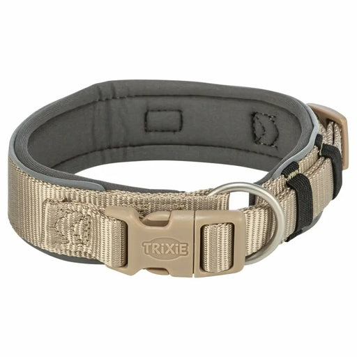 Dog collar Trixie Premium Graphite Sand L 46-55 cm - Домашни Животни<<<Дом Градина<<<BigBuy&&&Пътуване и