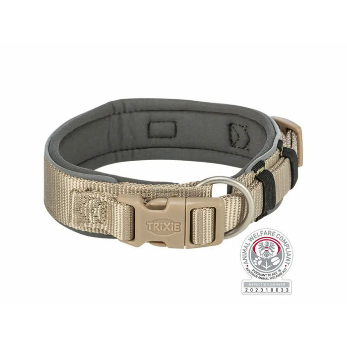Dog collar Trixie Premium Graphite Sand M/L 40-48 cm - Домашни Животни<<<Дом Градина<<<BigBuy&&&Пътуване и