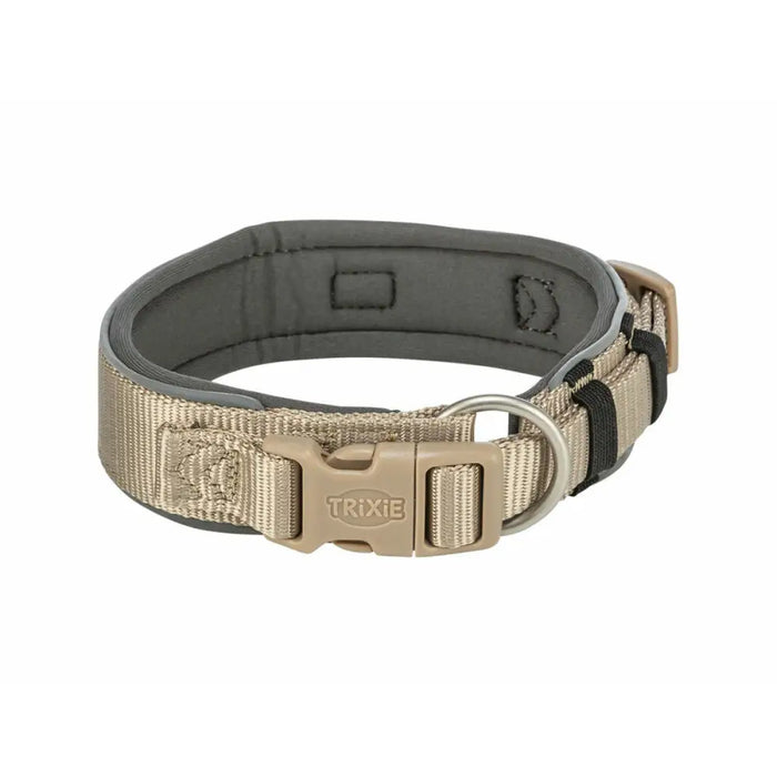 Dog collar Trixie Premium Graphite Sand M/L 40-48 cm - Домашни Животни<<<Дом Градина<<<BigBuy&&&Пътуване и