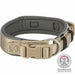 Dog collar Trixie Premium Graphite Sand M/L 40-48 cm - Домашни Животни<<<Дом Градина<<<BigBuy&&&Пътуване и