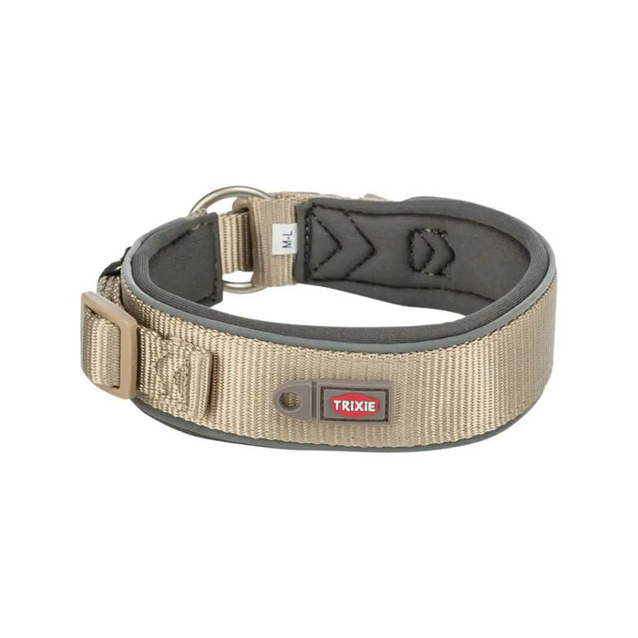 Dog collar Trixie Premium Graphite Sand S/M 33-42 cm - Домашни Животни<<<Дом Градина<<<BigBuy&&&Пътуване и