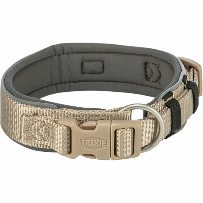 Dog collar Trixie Premium Graphite Sand XS/S 27-35 cm - Домашни Животни<<<Дом Градина<<<BigBuy&&&Пътуване и
